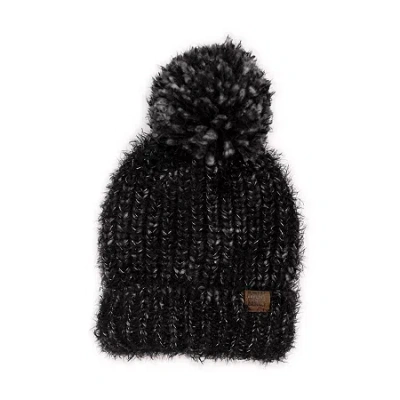 Muk Luks Womens Beanie In Black