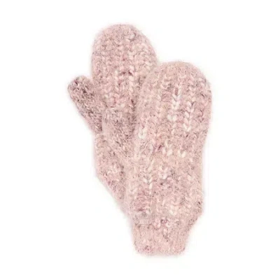 Muk Luks Mittens In Pink