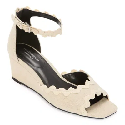 Liz Claiborne Womens Babbler Wedge Sandals In Multi