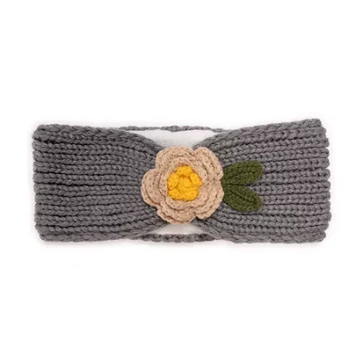 Muk Luks Womens Ear Muffs In Gray