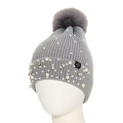 Nanette Lepore Womens Beanie In Gray