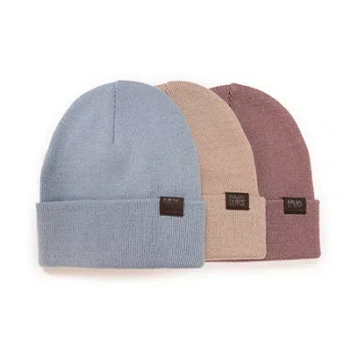 Muk Luks Womens Beanie In Multi