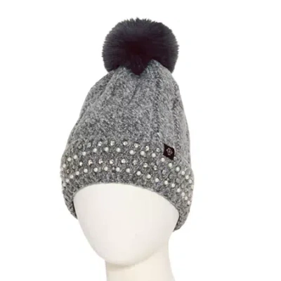 Nanette Lepore Womens Beanie In Gray