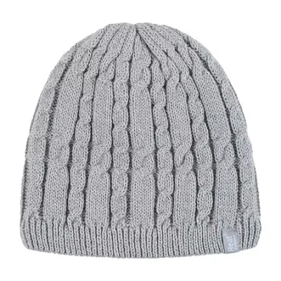 Heat Holders Womens Beanie In Gray