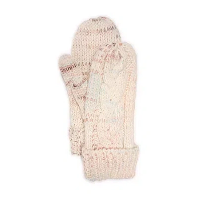 Muk Luks Mittens In Neutral
