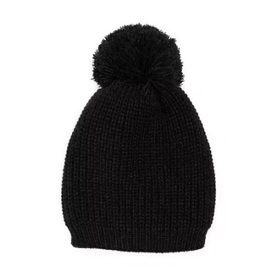 Muk Luks Womens Beanie In Black