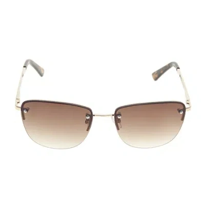 Mixit Womens Uv Protection Rectangular Sunglasses In Gold