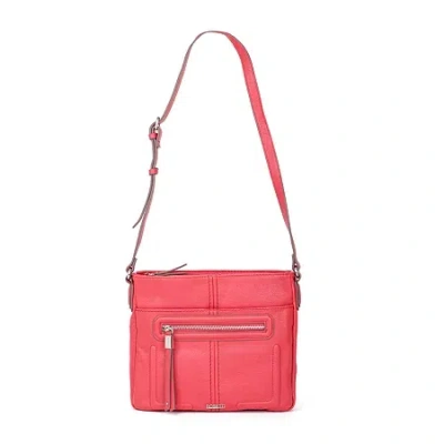 Rosetti Courte Mid Crossbody Bag In Red