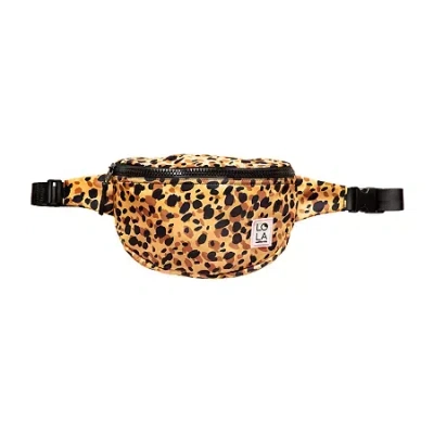 Lola Large Bum Womens Adjustable Straps Fanny Pack In Yellow