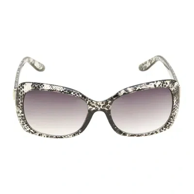 Mixit Womens Uv Protection Rectangular Sunglasses In Gray