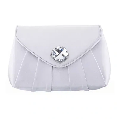 N By Nina Clutch In Silver