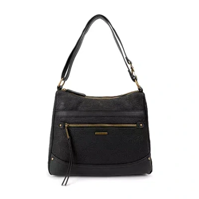 Rosetti Martha Shoulder Bag In Black