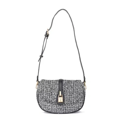 Rosetti Shelby Crossbody Bag In Black