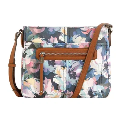 Rosetti Courte Mid Crossbody Bag In Blue