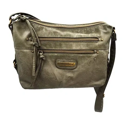 Stone Mountain Hobo Bag In Green