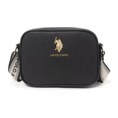 U.s. Polo Assn Classic Crossbody Bag In Black
