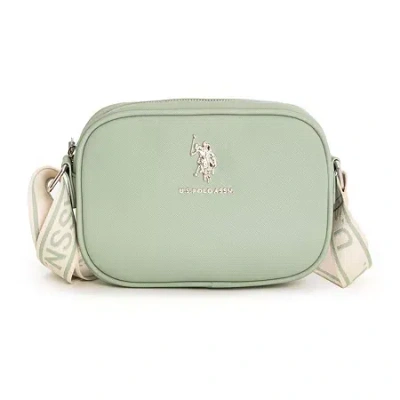 U.s. Polo Assn Classic Crossbody Bag In Green