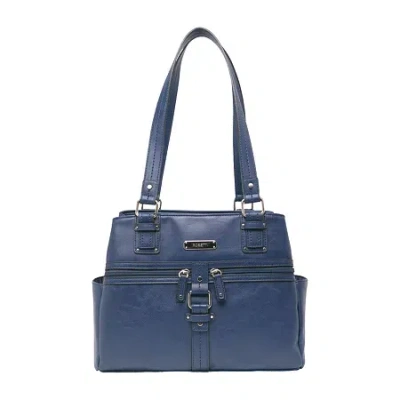 Rosetti Midtown Satchel In Blue
