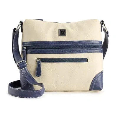 Stone Mountain Washed Irene Hobo Bag In White