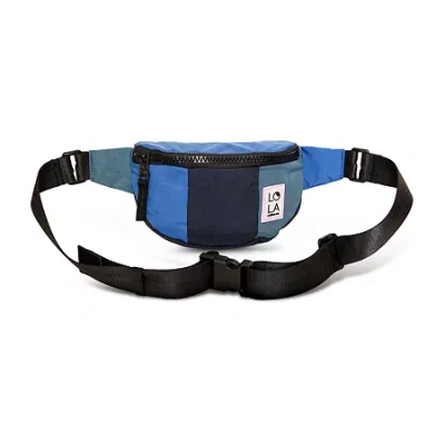 Lola Medium Bum Zing Womens Adjustable Straps Fanny Pack In Blue