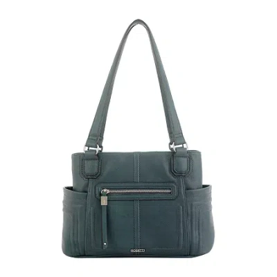 Rosetti Courte Satchel In Gray