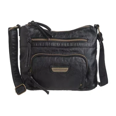 Stone Mountain Smokey Irene Hobo Bag In Black