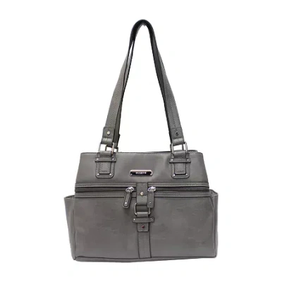 Rosetti Midtown Satchel In Gray