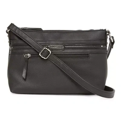 Rosetti Tanya Mini Crossbody Bag In Black