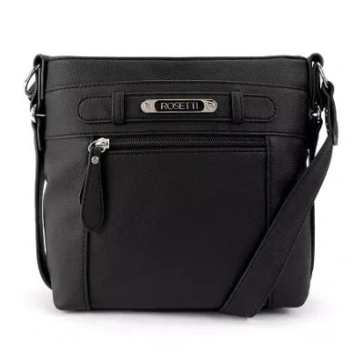 Rosetti Shauna Crossbody Bag In Black