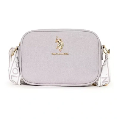 U.s. Polo Assn Classic Crossbody Bag In Pink