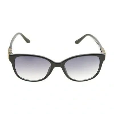 Mixit Womens Uv Protection Rectangular Sunglasses In Black