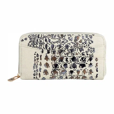 Karla Hanson Rfid Blocking Eva Womens Clutch In Sand