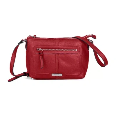 Rosetti Courte Mini Crossbody Bag In Red