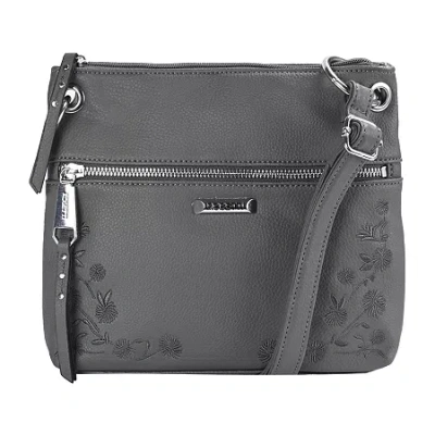 Rosetti Bodhi Mini Crossbody Bag In Gray