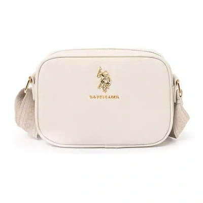 U.s. Polo Assn Classic Crossbody Bag In Neutral