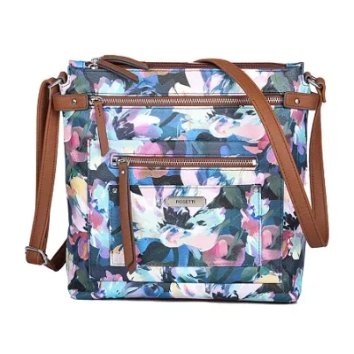 Rosetti Zuma Large Crossbody Bag In Blue