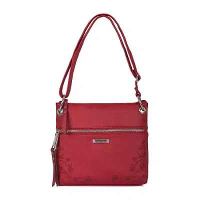 Rosetti Bodhi Mini Crossbody Bag In Red