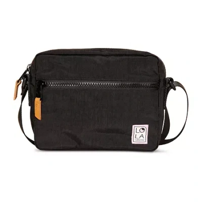Lola Moonpie Mini Crossbody Bag In Black