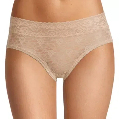 Arizona Body All Over Lace Hipster Panty In Sand
