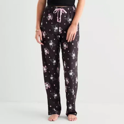 Bioworld Womens Hello Kitty Pajama Pants In Black