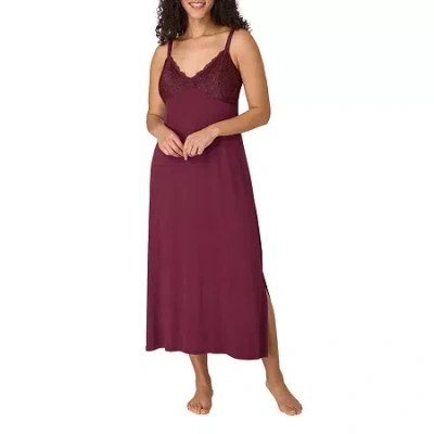 Bali Breathe Sleepwear Nightgown In Pink