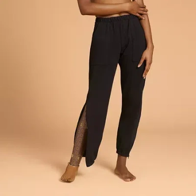 Slick Chicks Women's Adaptive Relaxed Lounge Pants In Black