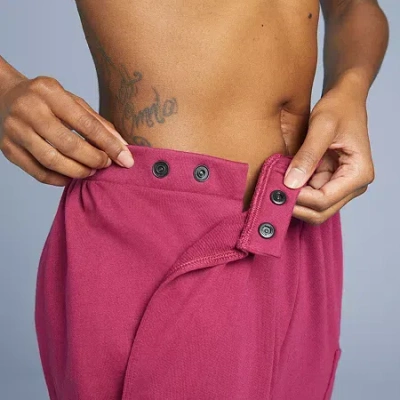 Slick Chicks Women's Adaptive Fitted Lounge Pants In Purple