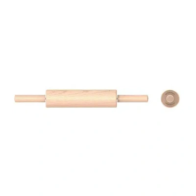 Kitchenaid Maplewood Handle Rolling Pin In Brown
