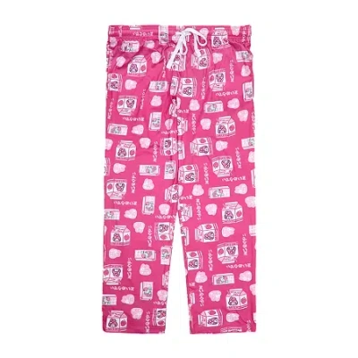 Bioworld Womens My Melody Plush Pajama Pants In Pink