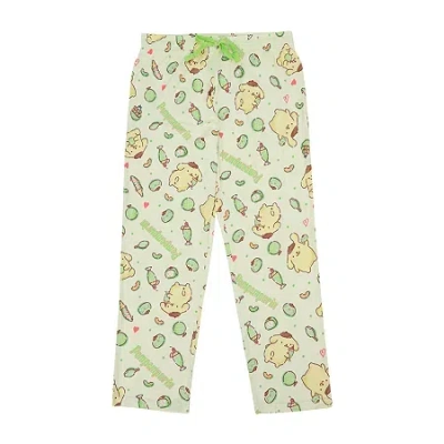 Bioworld Womens Hello Kitty Plush Pajama Pants In Yellow