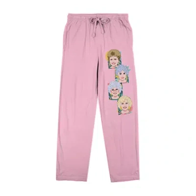 Bioworld Womens Plush Pajama Pants In Pink