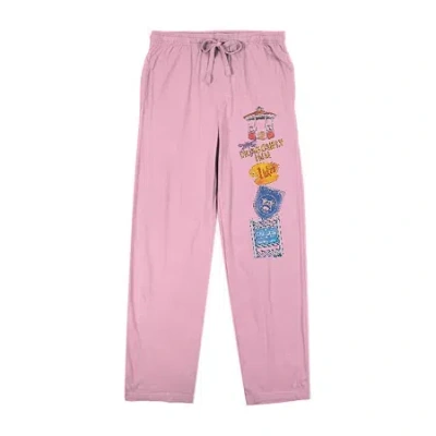Bioworld Womens Plush Pajama Pants In Pink
