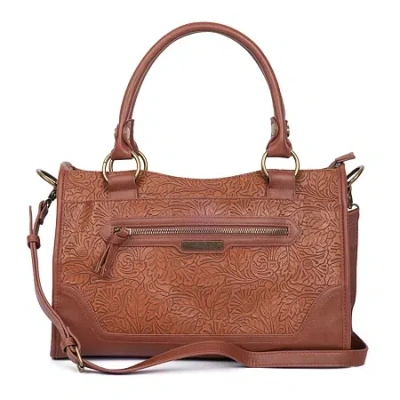 Frye And Co Satchel In Brown
