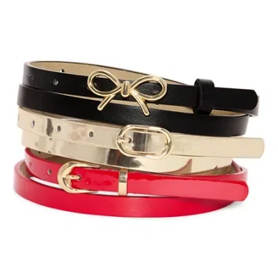 Liz Claiborne Womens Belt In Multi